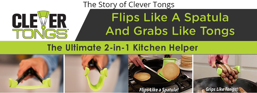 By Inventors, For Inventors | The Story of Clever Tongs